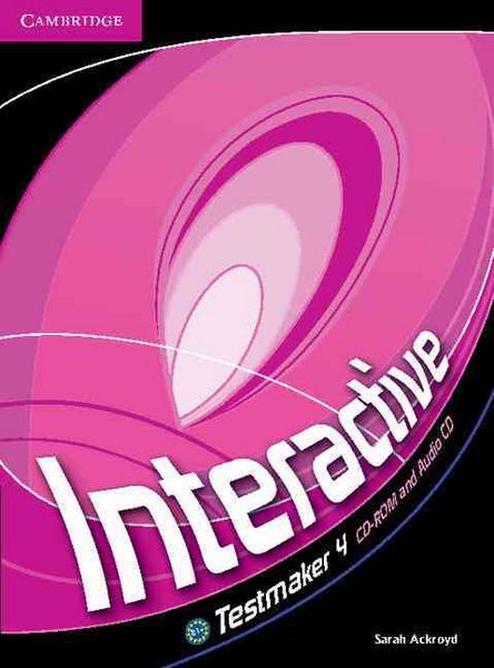 Produktbild: Interactive Level 4 Testmaker CD-ROM and Audio CD