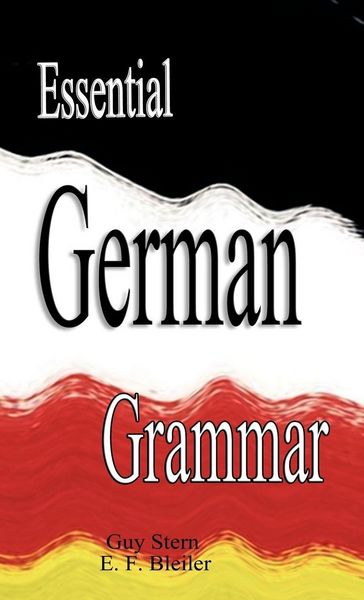 Produktbild: Essential German Grammar