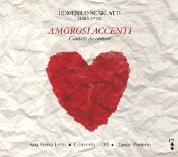 Produktbild: Amorosi Accenti - Kammerkantaten