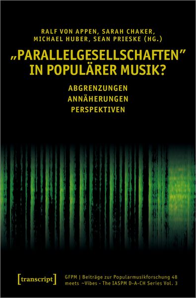 Produktbild: &raquo;Parallelgesellschaften&laquo; in popul&auml;rer Musik?