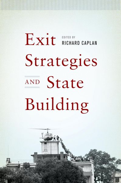 Produktbild: Exit Strategies and State Building