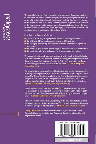 Produktbild: The Transformation of the State