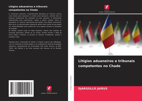 Produktbild: Lit&iacute;gios aduaneiros e tribunais competentes no Chade