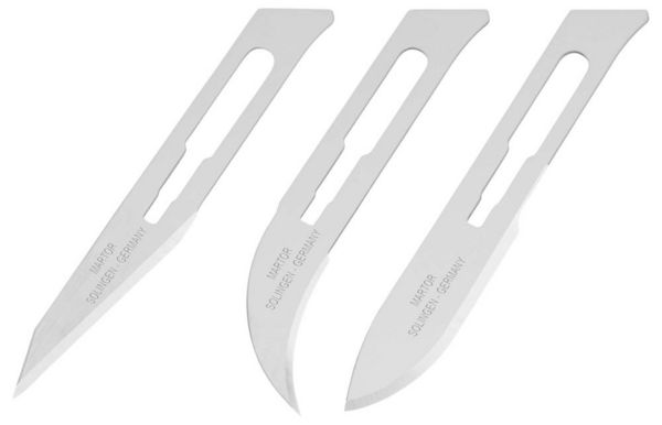 Produktbild: MARTOR 2311154 Grafikmesser GRAFIX SCALPELL KLEIN mit SKALPELLKLINGE 11 1St.