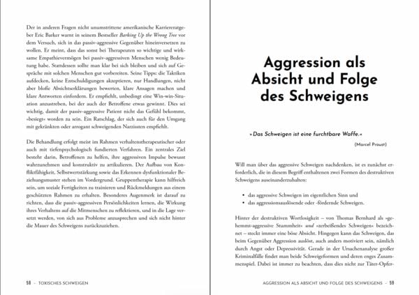 Produktbild: Toxisches Schweigen