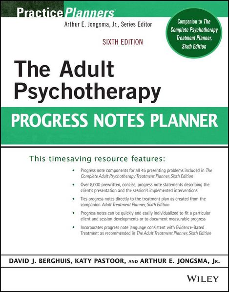 Produktbild: The Adult Psychotherapy Progress Notes Planner