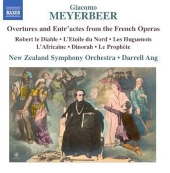 Overtures+Entr'actes fr.French Operas