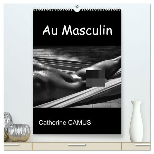 Produktbild: Au Masculin (Calendrier mural 2026 DIN A2 horizontal) calendrier de bureau