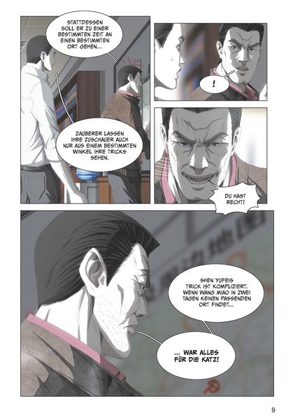 Produktbild: 3 Body Problem 03