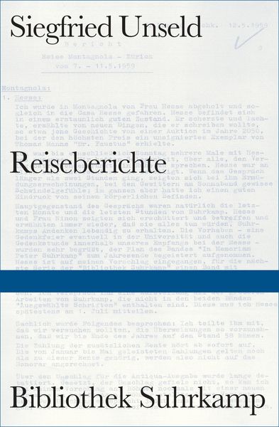 Produktbild: Reiseberichte