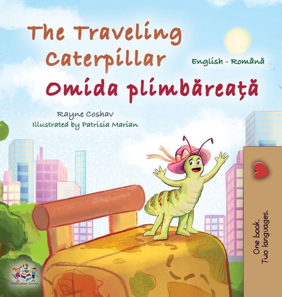 Produktbild: The Traveling Caterpillar (English Romanian Bilingual Book for Kids)