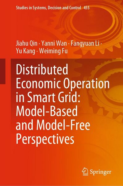 Produktbild: Distributed Economic Operation in Smart Grid: Model-Based and Model-Free Perspectives