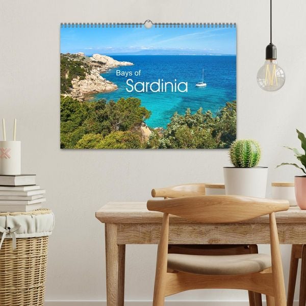 Produktbild: Bays of Sardinia (Wall Calendar 2026 DIN A3 landscape), CALVENDO 12 Month Wall Calendar