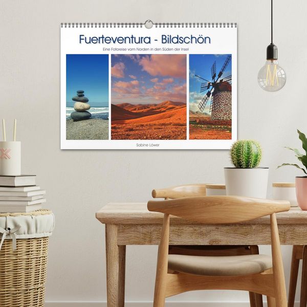 Produktbild: Fuerteventura - Bildsch&ouml;n (Wandkalender 2026 DIN A3 quer), CALVENDO Monatskalender