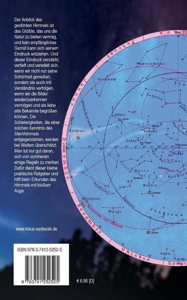 Produktbild: Freizeitvergn&uuml;gen Sternenhimmel mit blo&szlig;em Auge