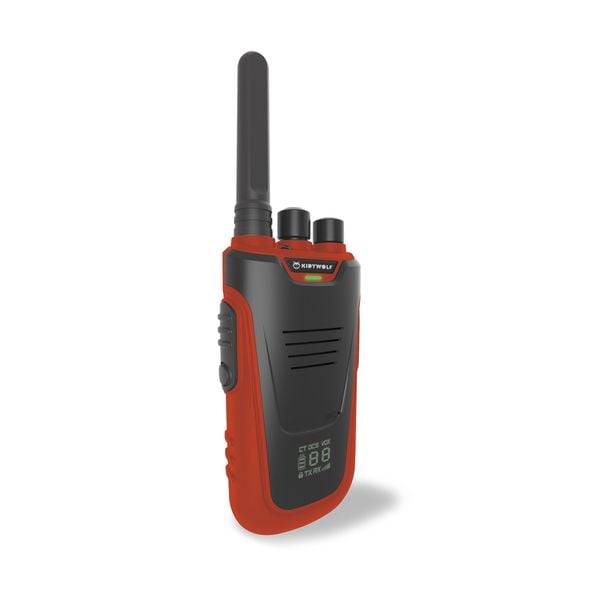 Produktbild: KIDYWOLF Walkie-Talkies mit Taschenlampe blau/rot