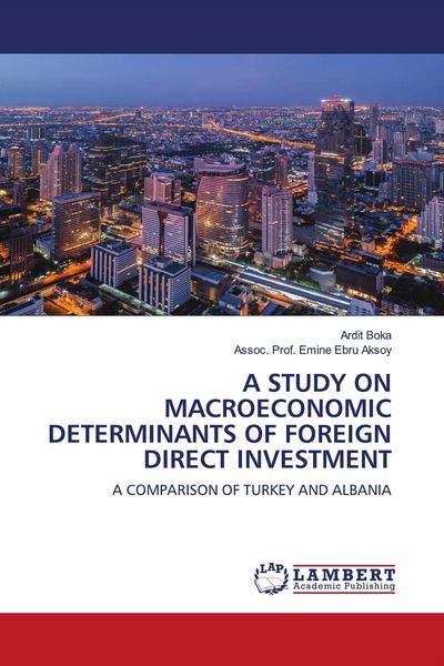 Produktbild: A Study On Macroeconomic Determinants Of Foreign Direct Investment