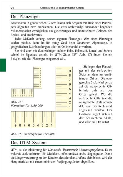 Produktbild: Karte Kompass GPS