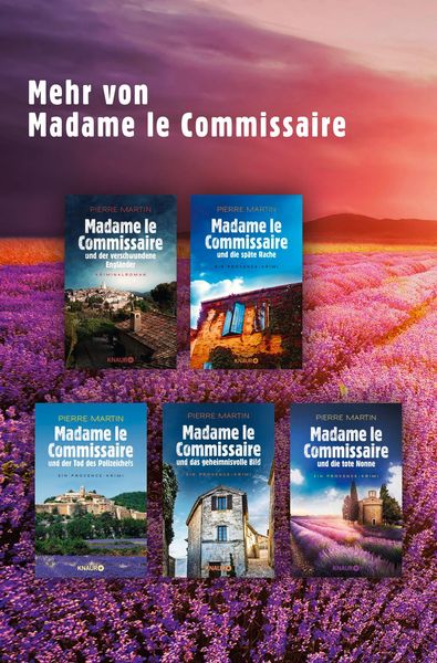 Madame le Commissaire und die Mauer des Schweigens
