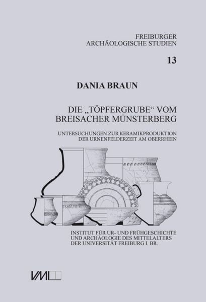 Produktbild: Die &ldquo;T&ouml;pfergrube&rdquo; vom Breisacher M&uuml;nsterberg