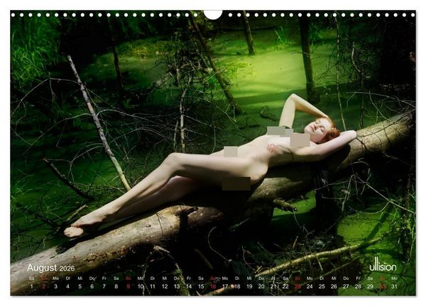 Produktbild: REDHEADS Paradies (Wandkalender 2026 DIN A3 quer), CALVENDO Monatskalender