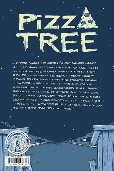 Produktbild: Pizza Tree (Hardcover Edition)