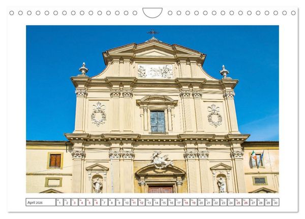 Produktbild: Florenz - Reiseziel in der Toskana (Wandkalender 2026 DIN A4 quer), CALVENDO Monatskalender