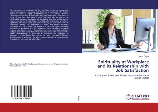 Produktbild: Spirituality at Workplace and its Relationship with Job Satisfaction