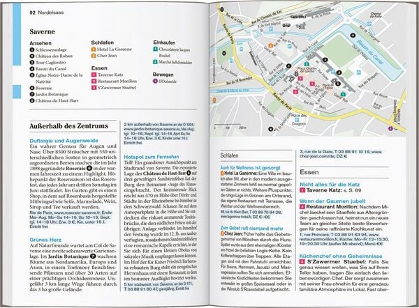 Produktbild: DUMONT Reise-Taschenbuch Reisef&uuml;hrer Elsass