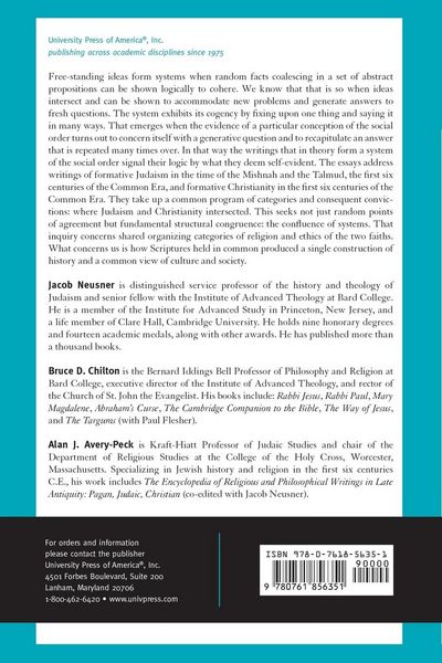 Produktbild: Judaic and Christian Visions of the Social Order