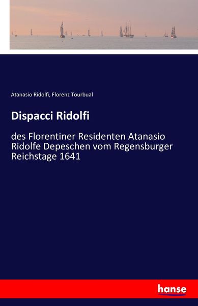 Produktbild: Dispacci Ridolfi