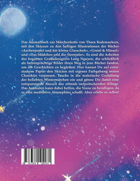 Produktbild: MALBUCH zur M&auml;rchenkette