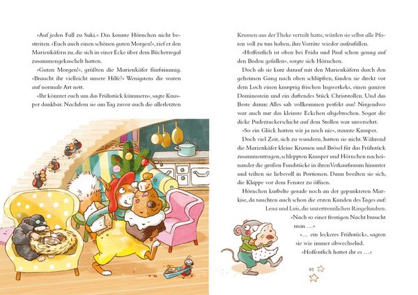 Produktbild: Knusper und H&ouml;rnchen &ndash; Die Weihnachts-Wunder-B&auml;ckerei