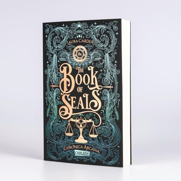 Produktbild: The Book of Seals (Chronica Arcana 3)