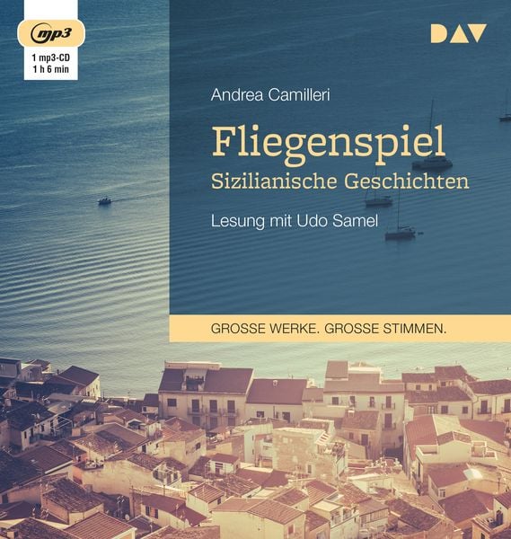 Fliegenspiel. Sizilianische Geschichten - Andrea Camilleri, Audio, 9783742404237