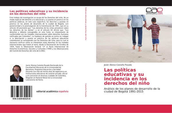 Produktbild: Las pol&iacute;ticas educativas y su incidencia en los derechos del ni&ntilde;o