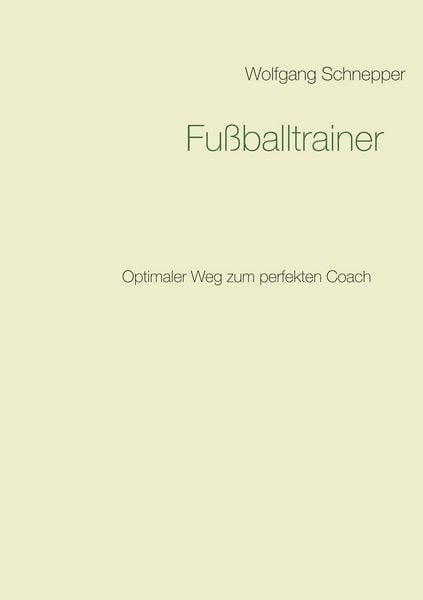 Produktbild: Fu&szlig;balltrainer