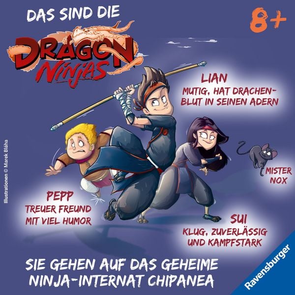 Produktbild: Dragon Ninjas, Band 5 - Der Drache der Schatten