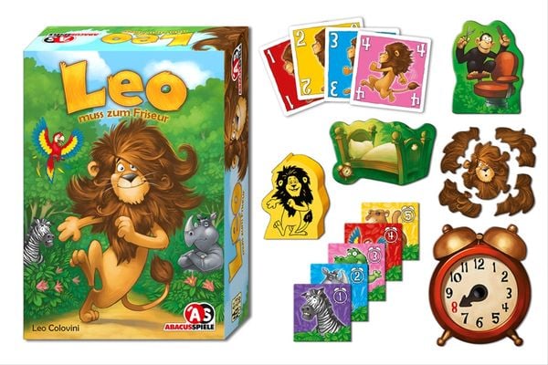 Produktbild: Leo muss zum Friseur
