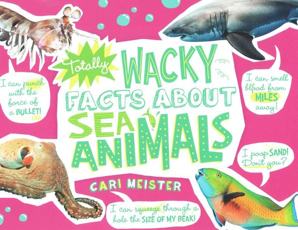 Produktbild: Totally Wacky Facts Abt Sea An
