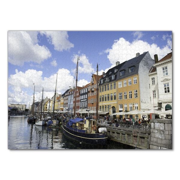 Produktbild: Lais Puzzle Kopenhagen 1000 Teile