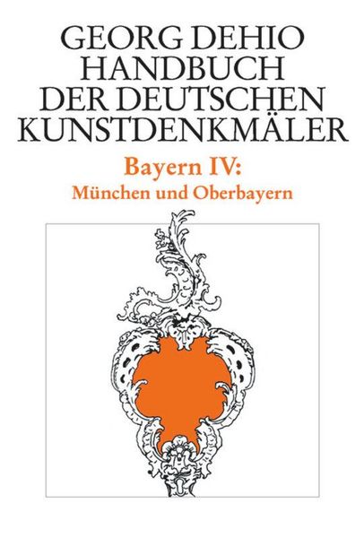 Produktbild: Dehio - Handbuch der deutschen Kunstdenkm&auml;ler / Bayern Bd. 4