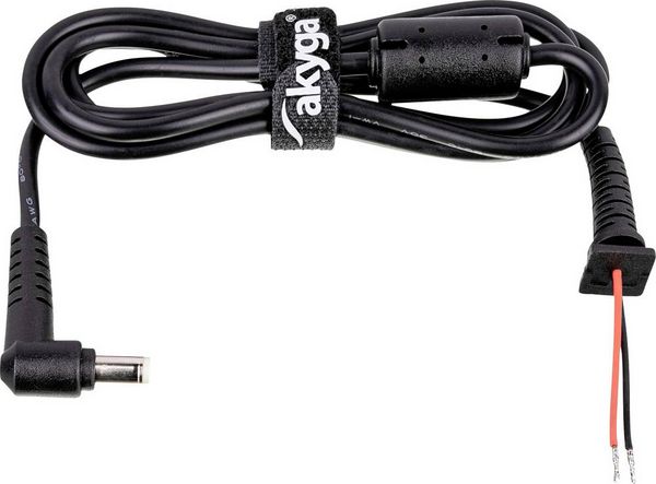 Akyga AK-SC-03 Niedervolt-Adapterkabel Hohlstecker 5.5 x 1.7 mm - offene Kabelenden 1.2 m 1 St.