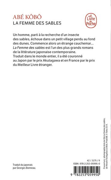 Produktbild: Fre-Femme des Sables