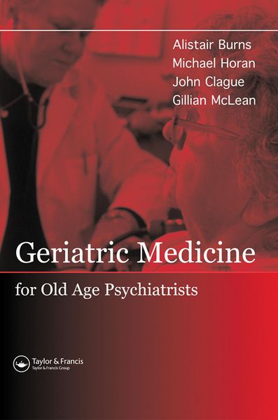 Produktbild: Geriatric Medicine for Old-Age Psychiatrists