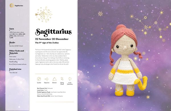 Produktbild: Crochet Zodiac Dolls