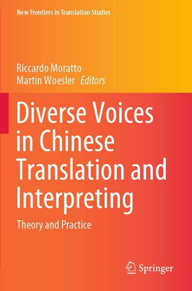 Produktbild: Diverse Voices in Chinese Translation and Interpreting