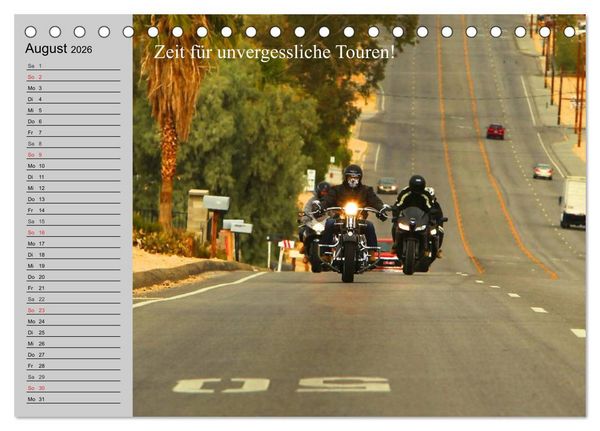 Produktbild: Der Freunde-Kalender (Tischkalender 2026 DIN A5 quer), CALVENDO Monatskalender