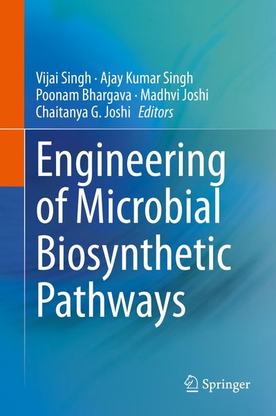 Produktbild: Engineering of Microbial Biosynthetic Pathways