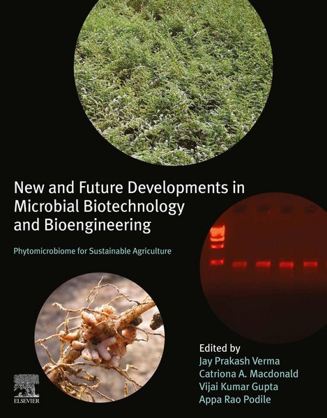 Produktbild: New and Future Developments in Microbial Biotechnology and Bioengineering